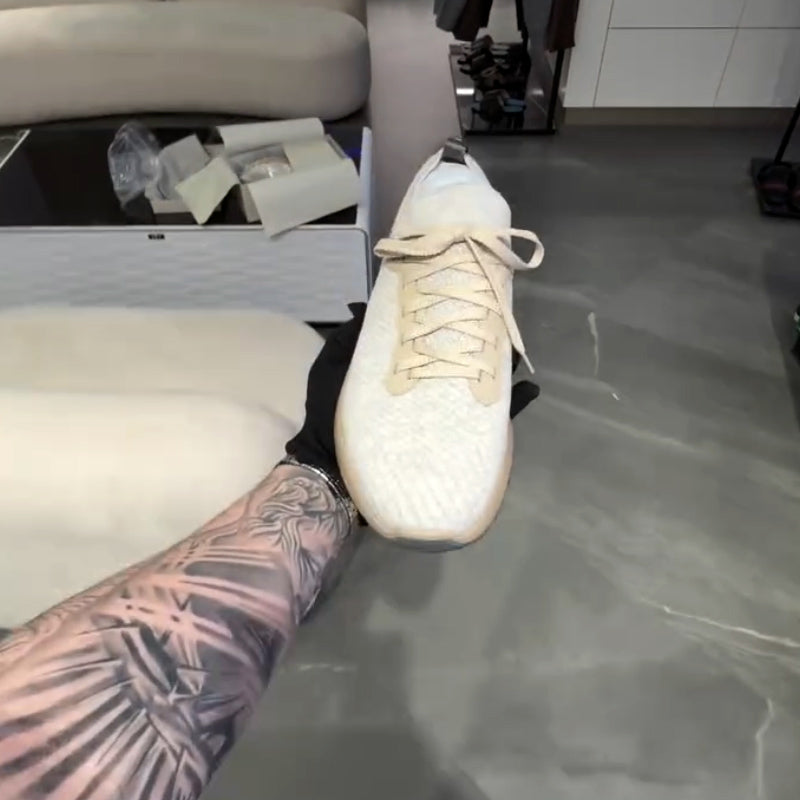 Beige Comfy Sneakers