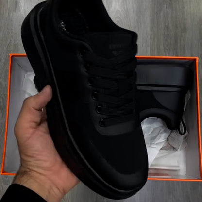 Platform Black Shoes