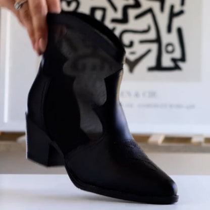 Breathable Leather Boots