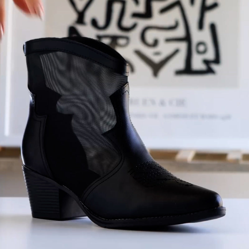 Breathable Leather Boots