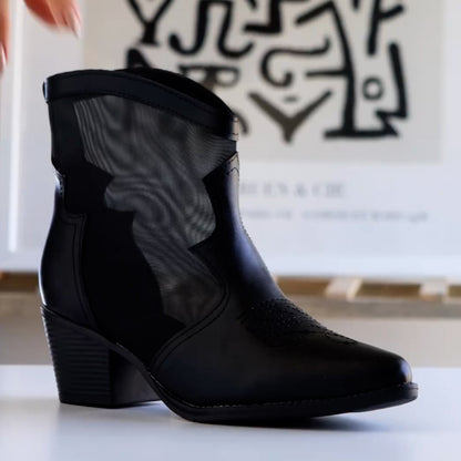 Breathable Leather Boots