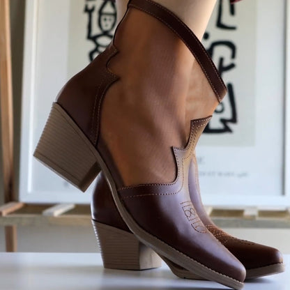 Breathable Leather Boots