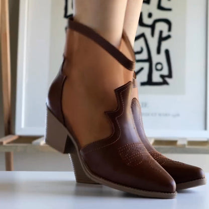 Breathable Leather Boots