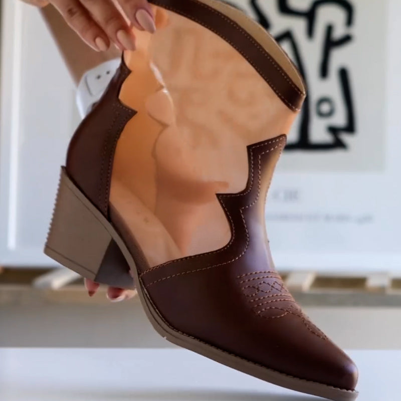 Breathable Leather Boots