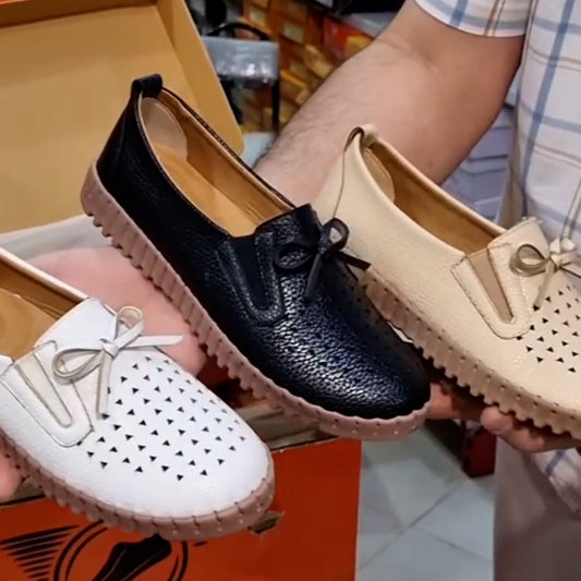 Flat Soft Leather Shoes