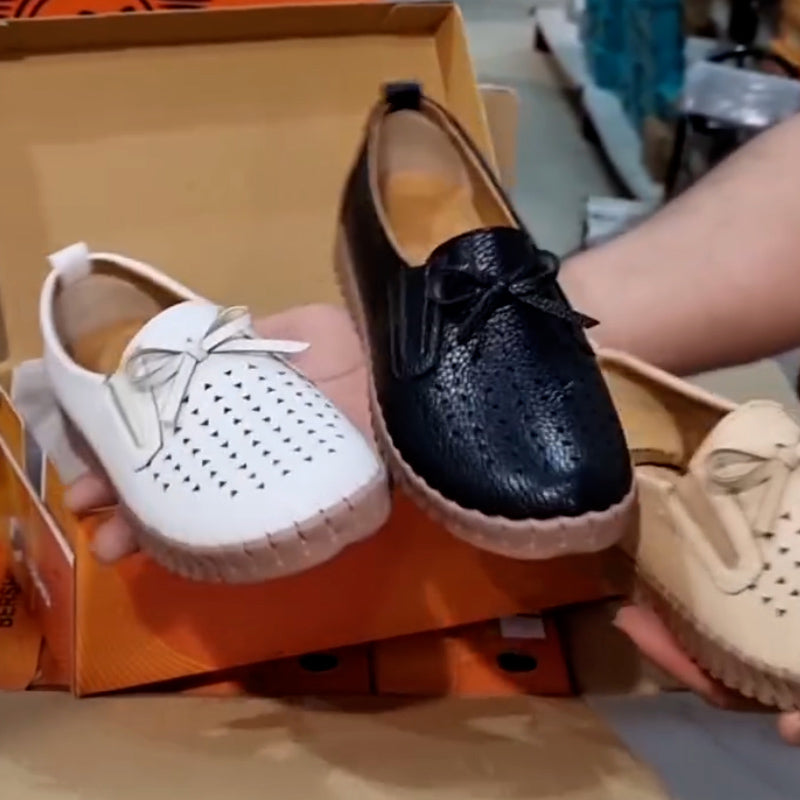 Flat Soft Leather Shoes