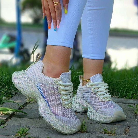 Hollow Breathable Sneakers