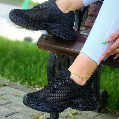 Hollow Breathable Sneakers