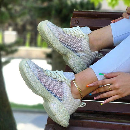 Hollow Breathable Sneakers