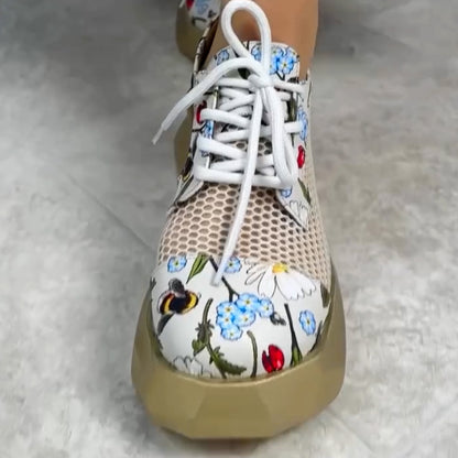 Unique Thick-Sole Shoes