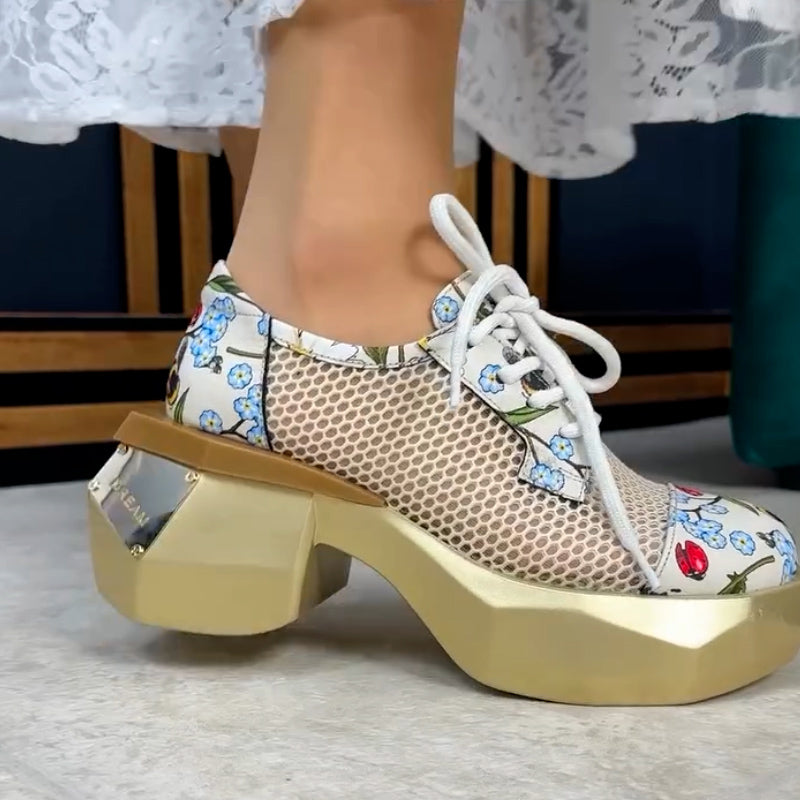 Unique Thick-Sole Shoes