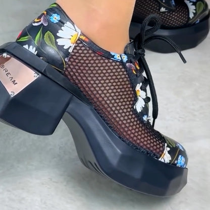 Unique Thick-Sole Shoes