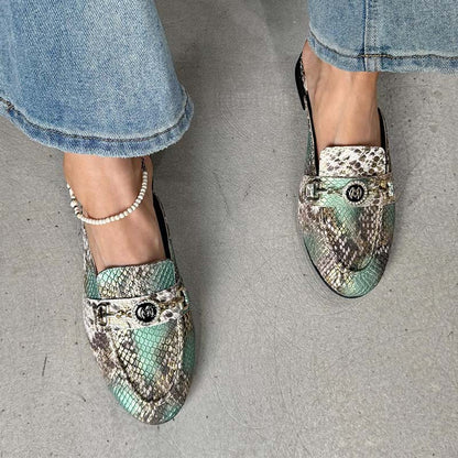 Print Flat Slippers