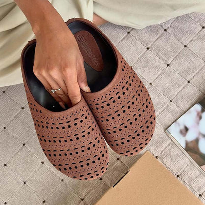 Coffee Hollow Slippers