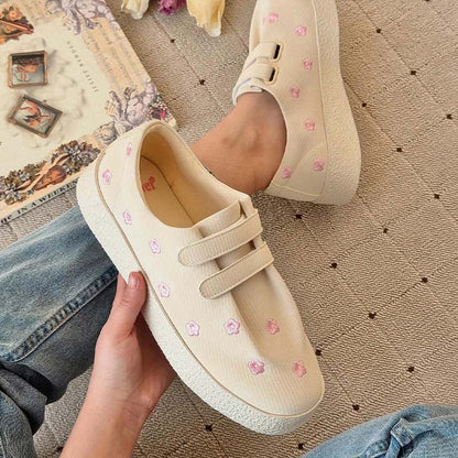 Flowers Casual Shoes