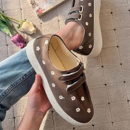 Flowers Casual Shoes