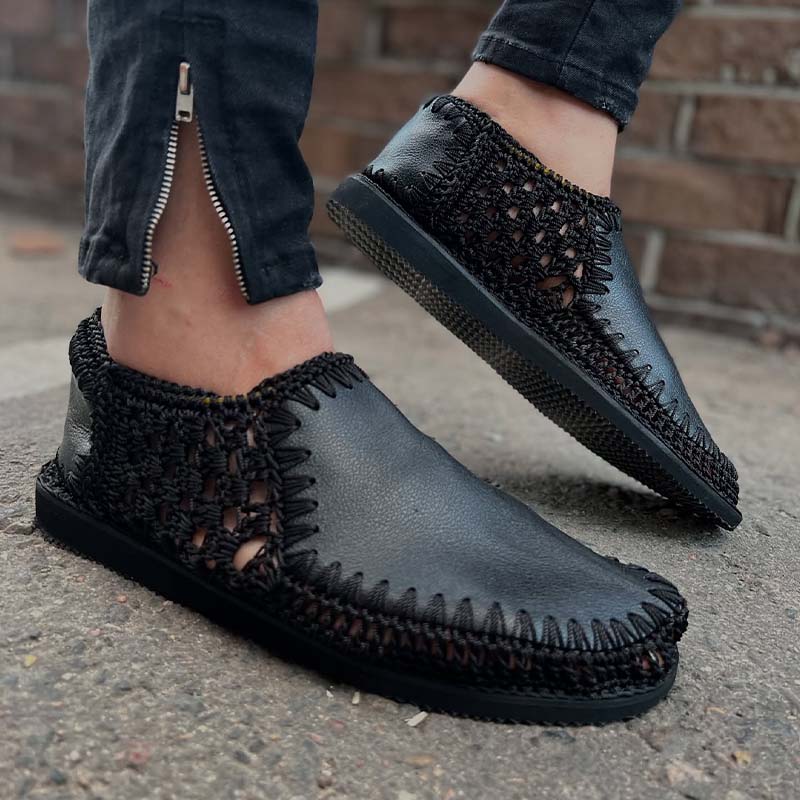 Knit Casual Shoes