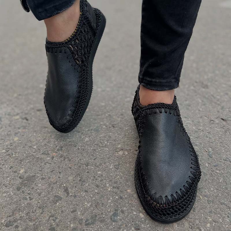 Knit Casual Shoes