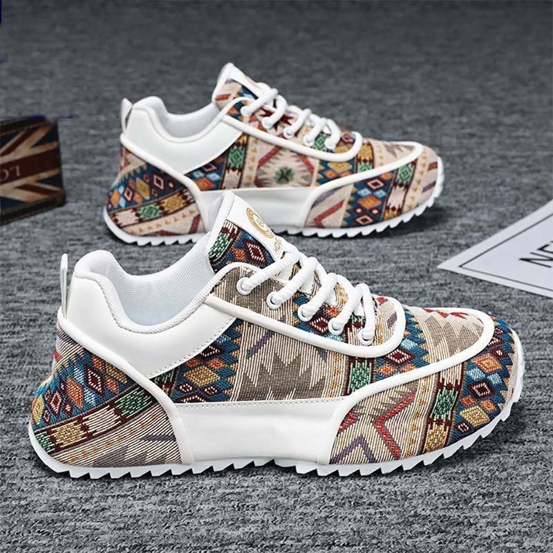 Print Chunky Sneakers