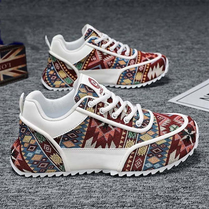 Print Chunky Sneakers