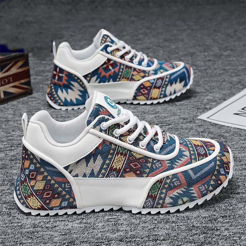 Print Chunky Sneakers