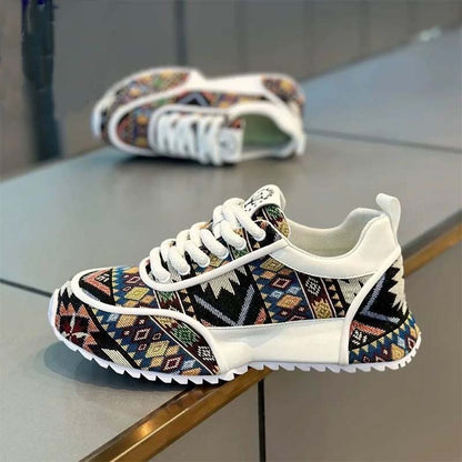 Print Chunky Sneakers