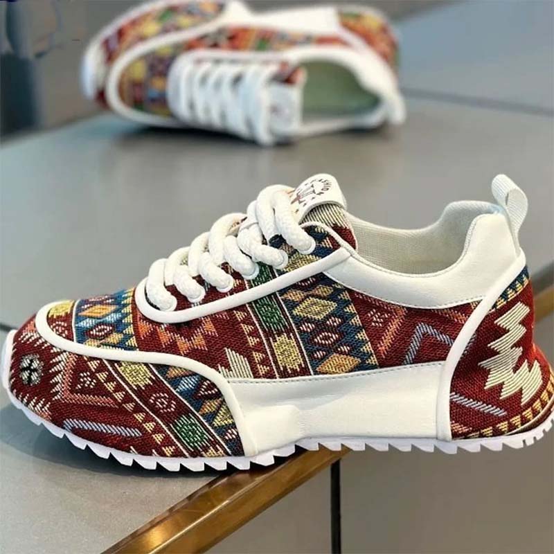 Print Chunky Sneakers