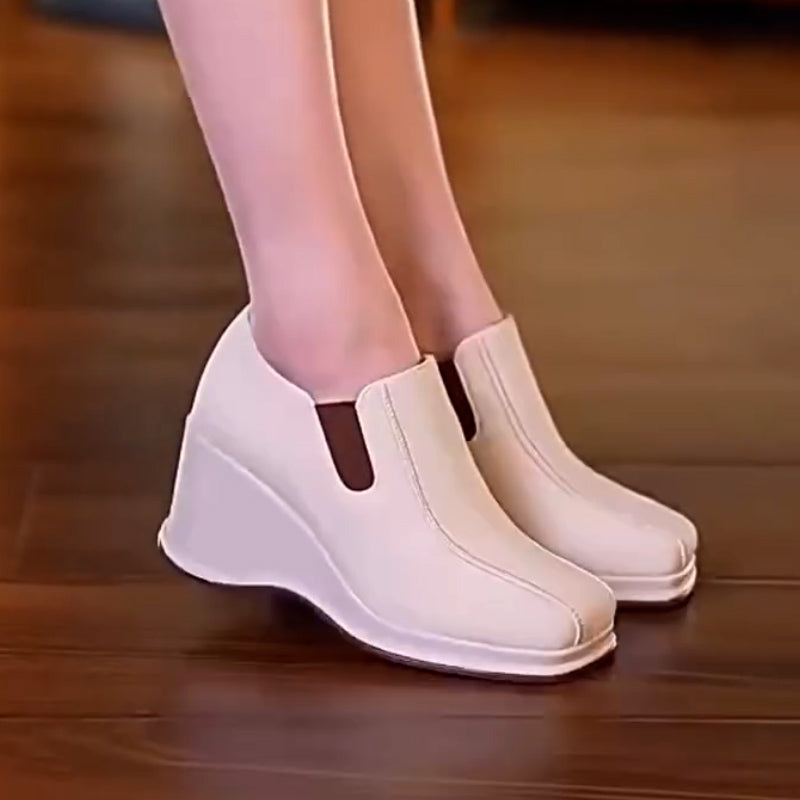 Wedge Slip-On Shoes