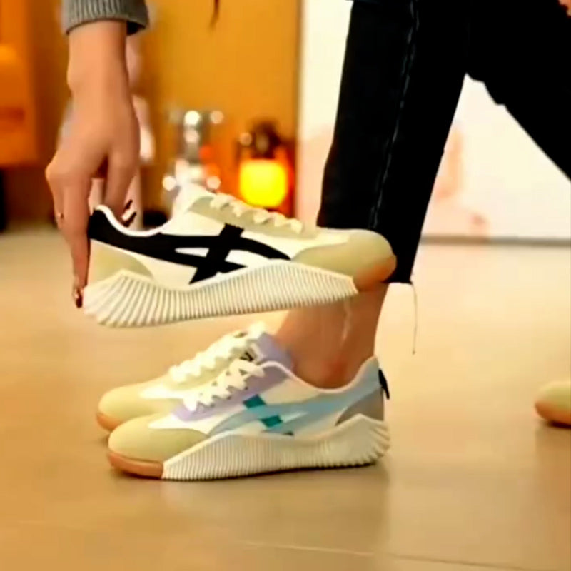 Flat Soft Sneakers