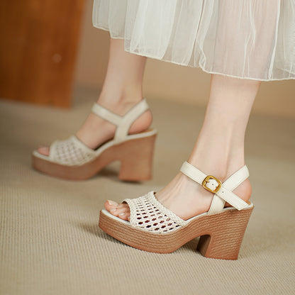 Roman Soft Sandals