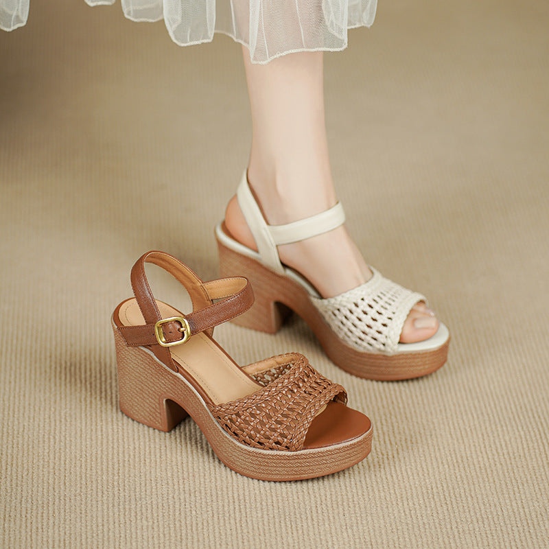 Roman Soft Sandals