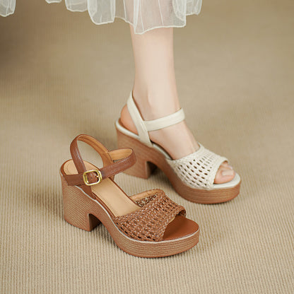Roman Soft Sandals
