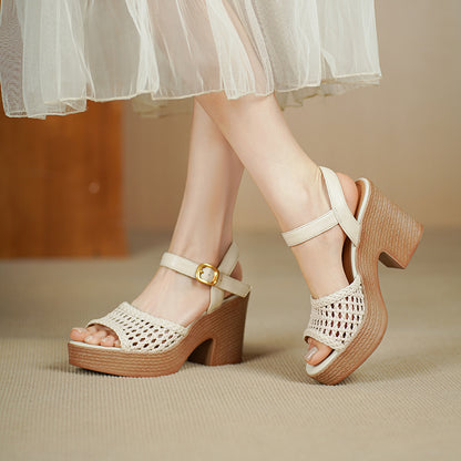 Roman Soft Sandals