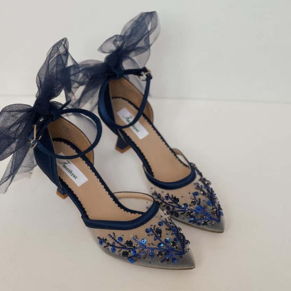 Crystal Party Shoes