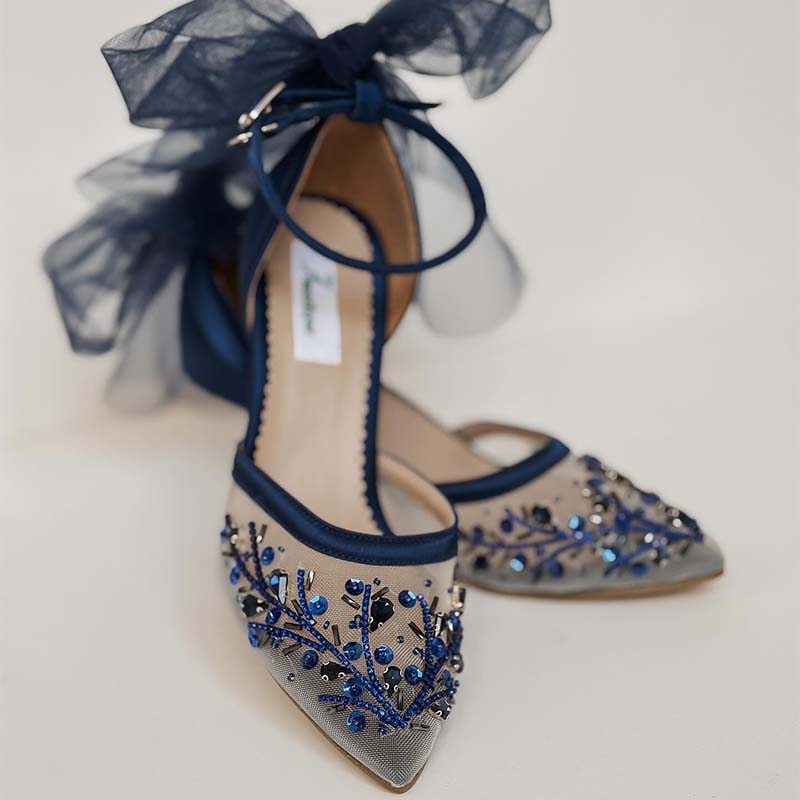Crystal Party Shoes