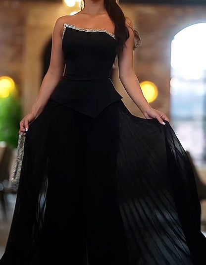 Black Tulle Party Dress