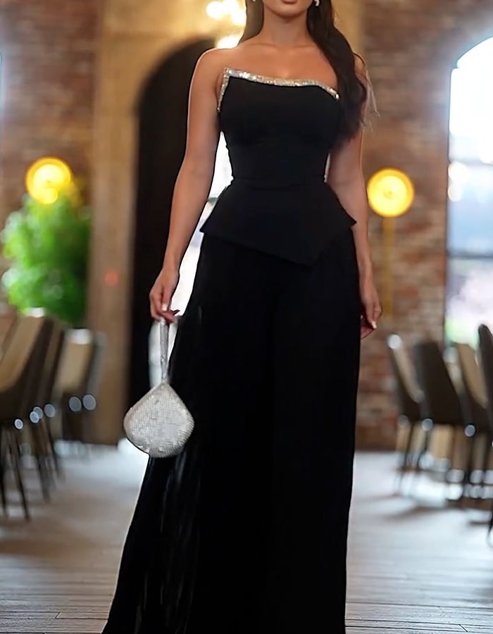 Black Tulle Party Dress