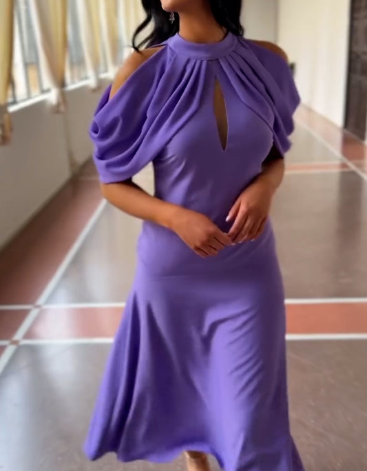 Purple Chic Dress