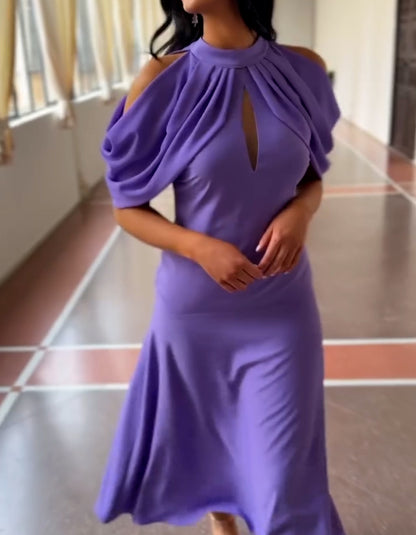 Purple Chic Dress