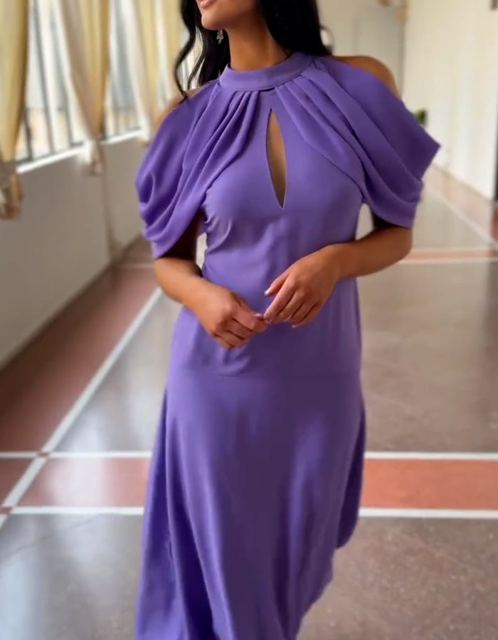 Purple Chic Dress