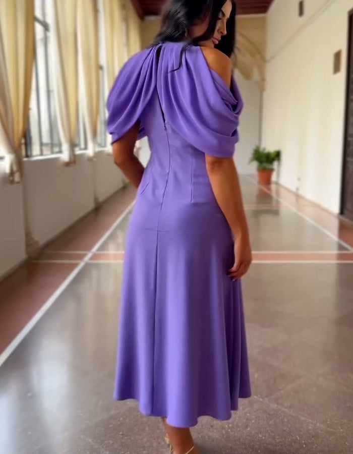 Purple Chic Dress