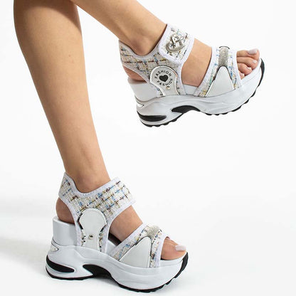 Velcro Heightening Sandals