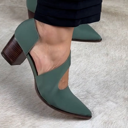 Solid-Color Suede Shoes