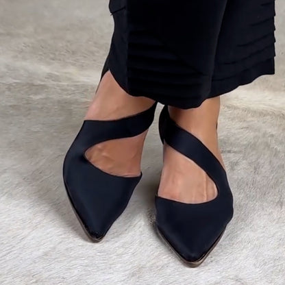 Solid-Color Suede Shoes