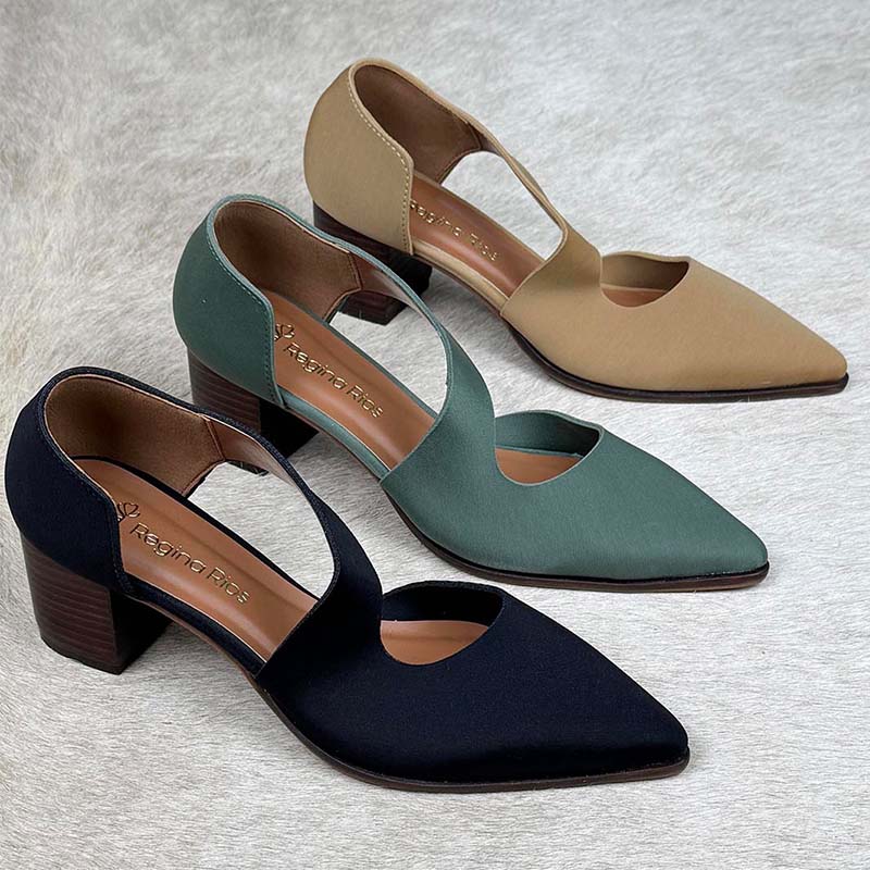 Solid-Color Suede Shoes