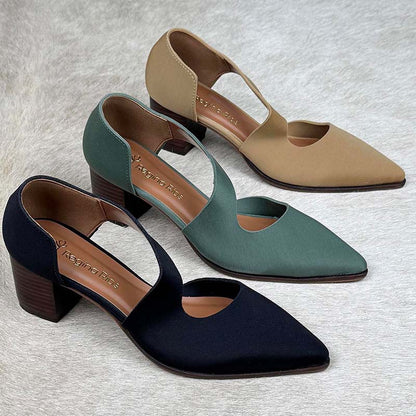 Solid-Color Suede Shoes