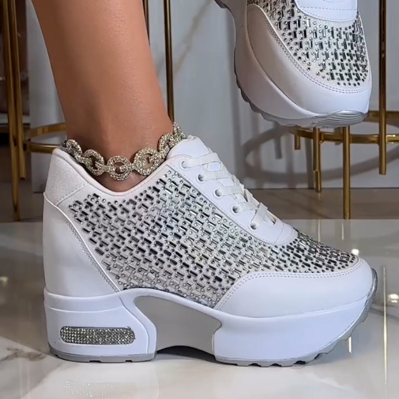 Lace-Up Chunky Sneakers