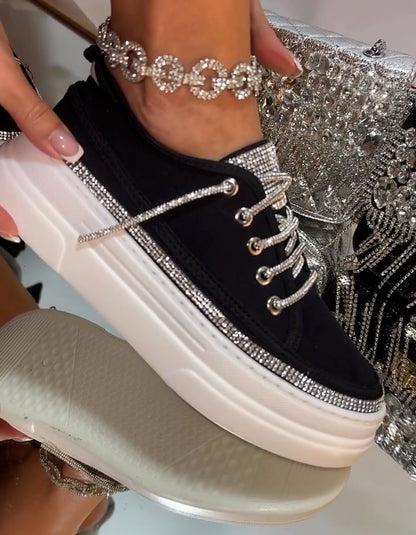 Glitter Casual Shoes