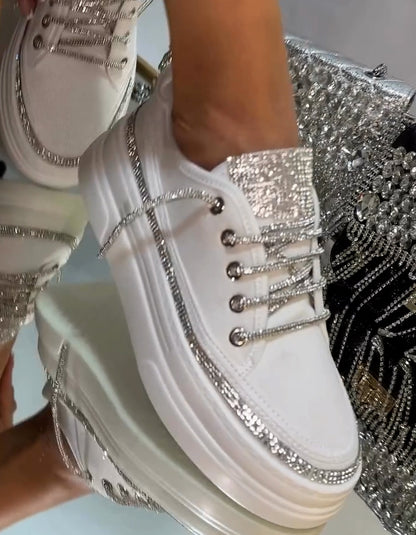 Glitter Casual Shoes