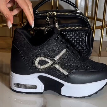 Comfort Chunky Sneakers